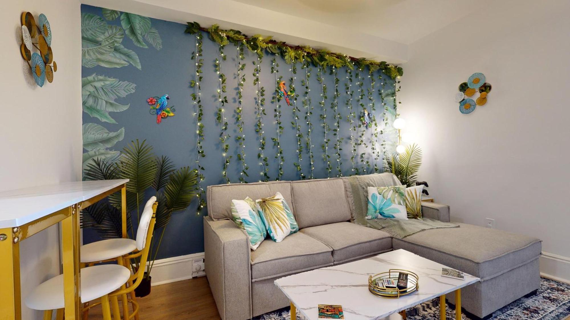 Garden Street Retreat Close To Nyc Sleeps 6 Hoboken Eksteriør billede