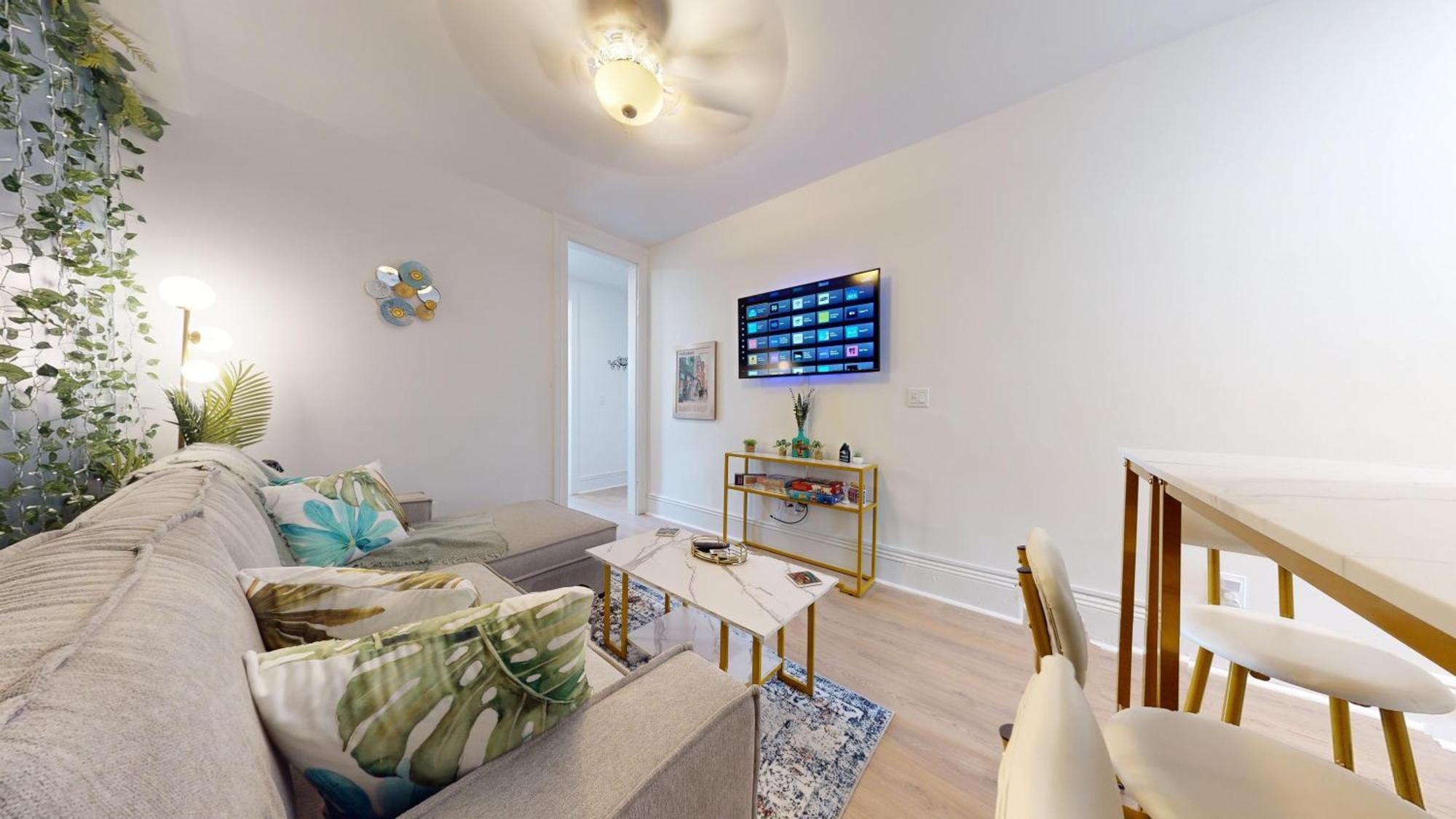 Garden Street Retreat Close To Nyc Sleeps 6 Hoboken Eksteriør billede