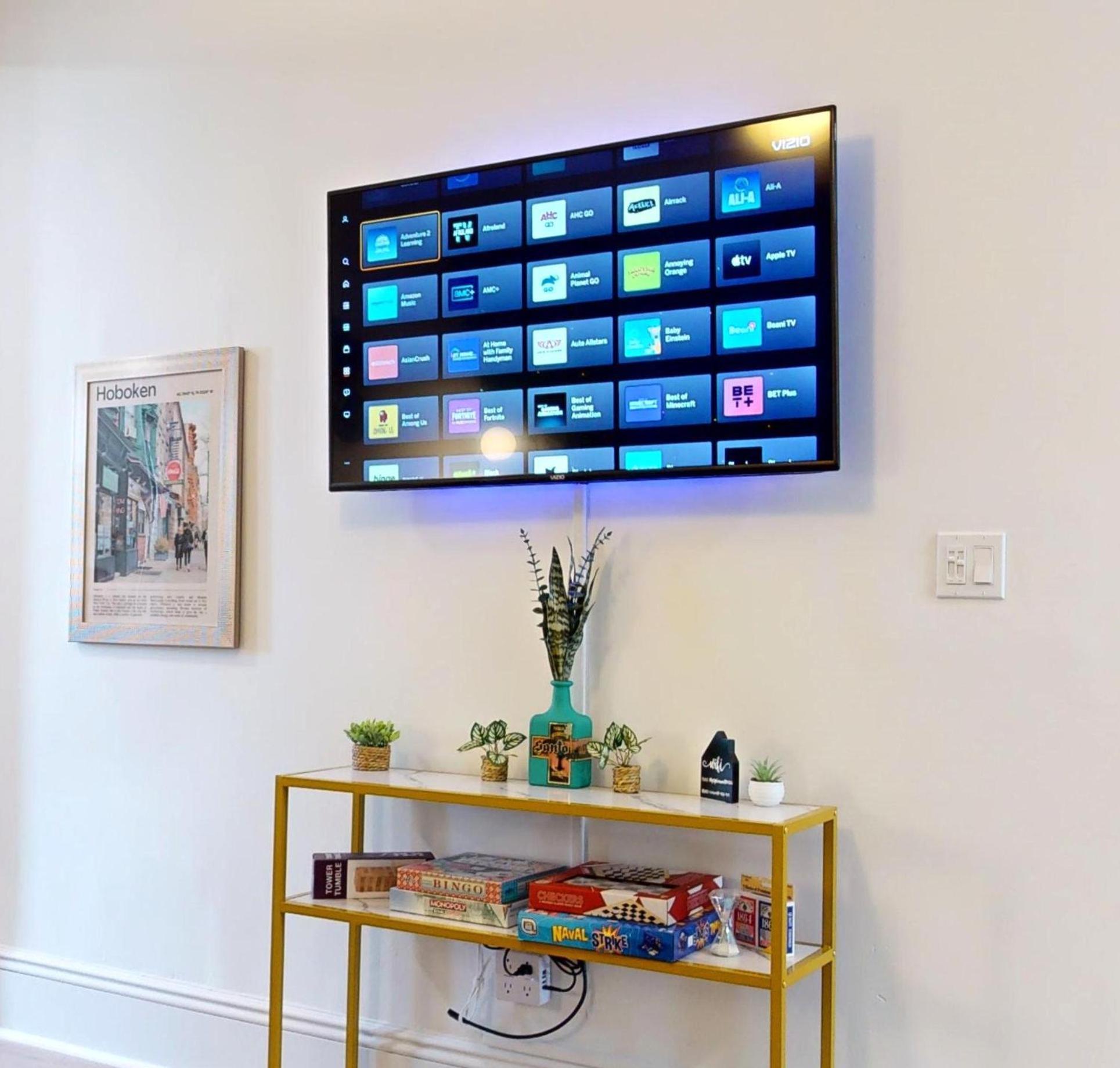 Garden Street Retreat Close To Nyc Sleeps 6 Hoboken Eksteriør billede