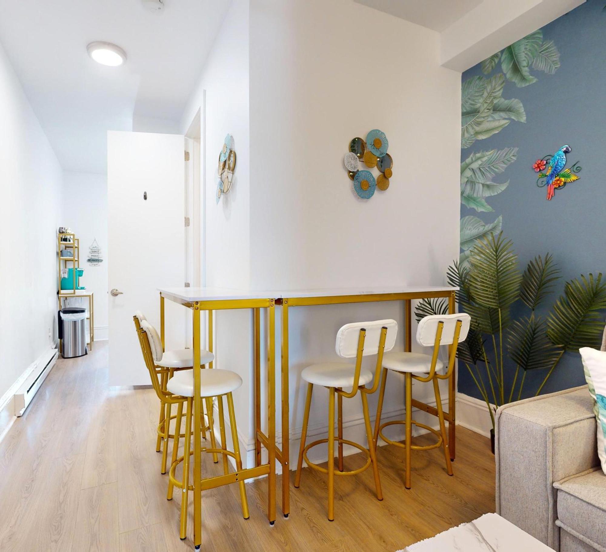 Garden Street Retreat Close To Nyc Sleeps 6 Hoboken Eksteriør billede