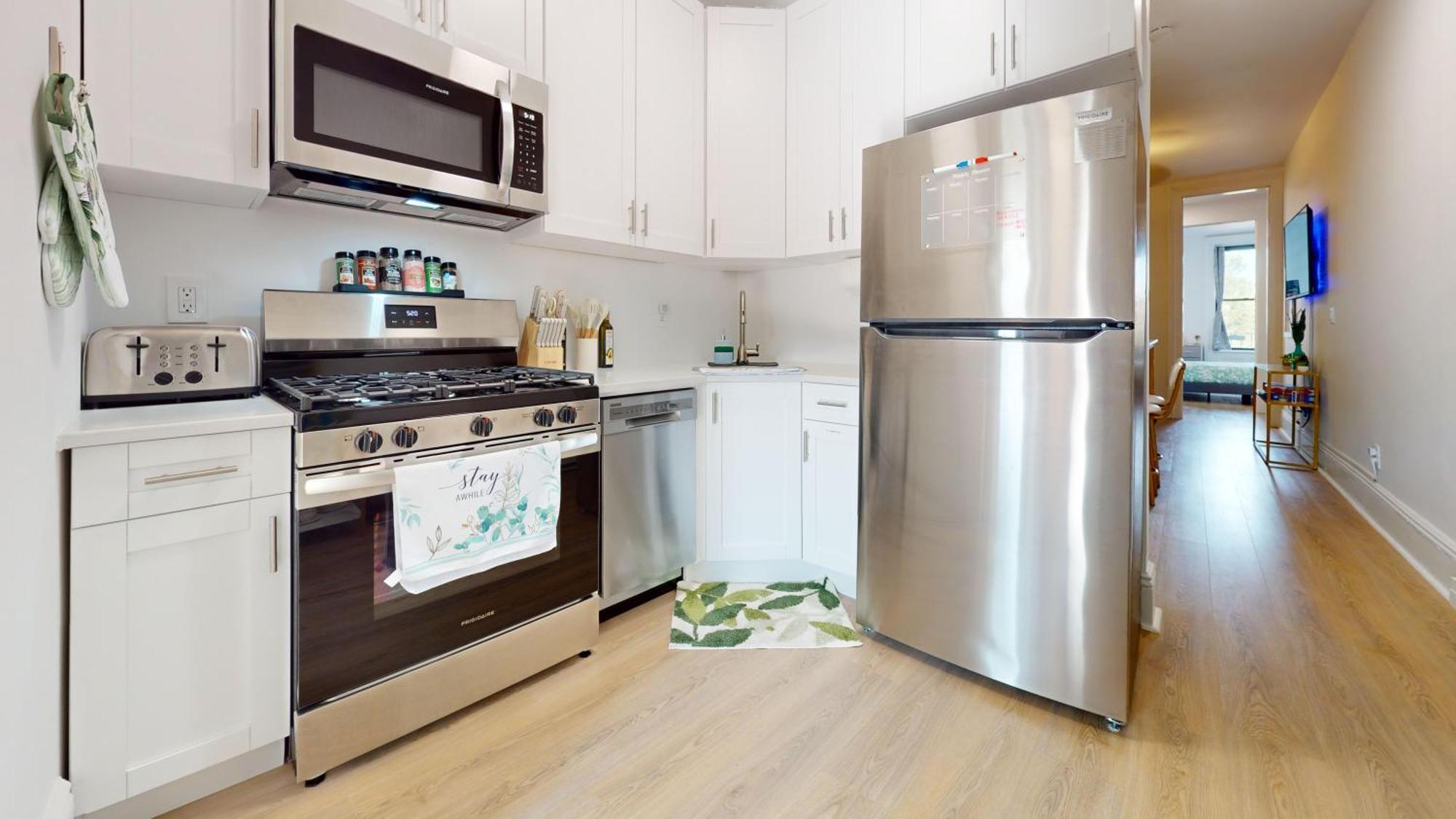 Garden Street Retreat Close To Nyc Sleeps 6 Hoboken Eksteriør billede