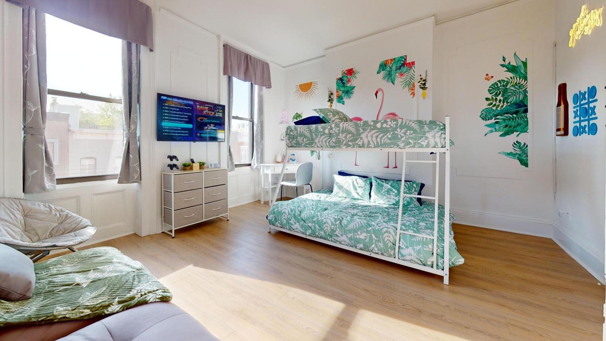 Garden Street Retreat Close To Nyc Sleeps 6 Hoboken Eksteriør billede