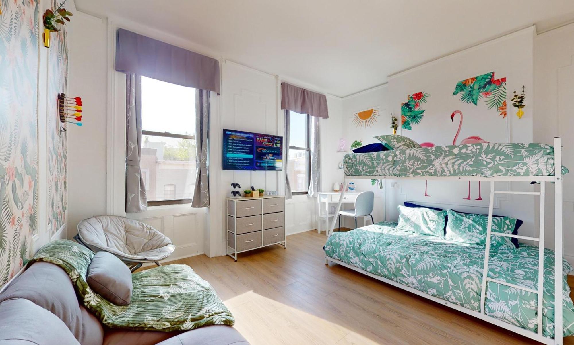 Garden Street Retreat Close To Nyc Sleeps 6 Hoboken Eksteriør billede