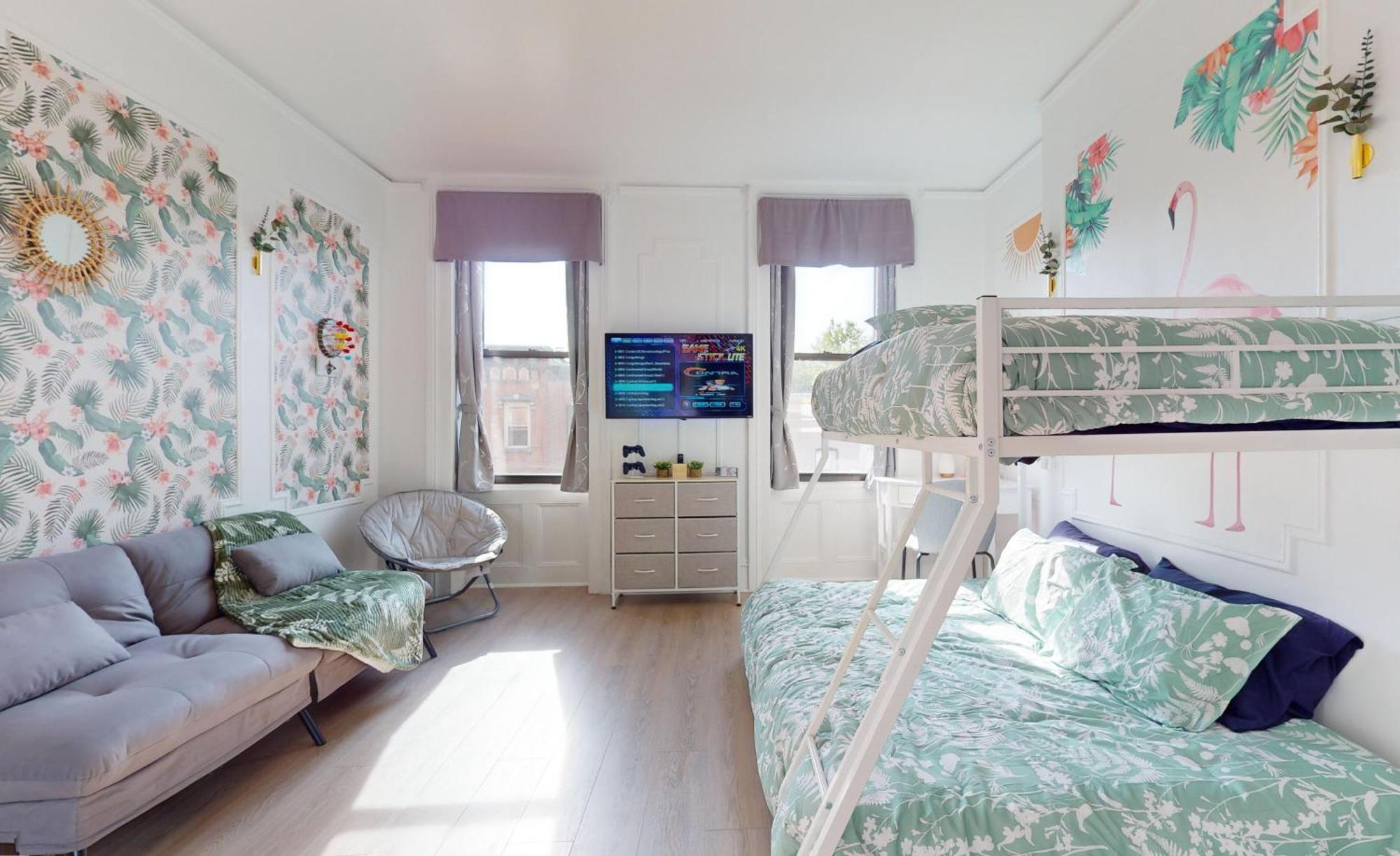 Garden Street Retreat Close To Nyc Sleeps 6 Hoboken Eksteriør billede