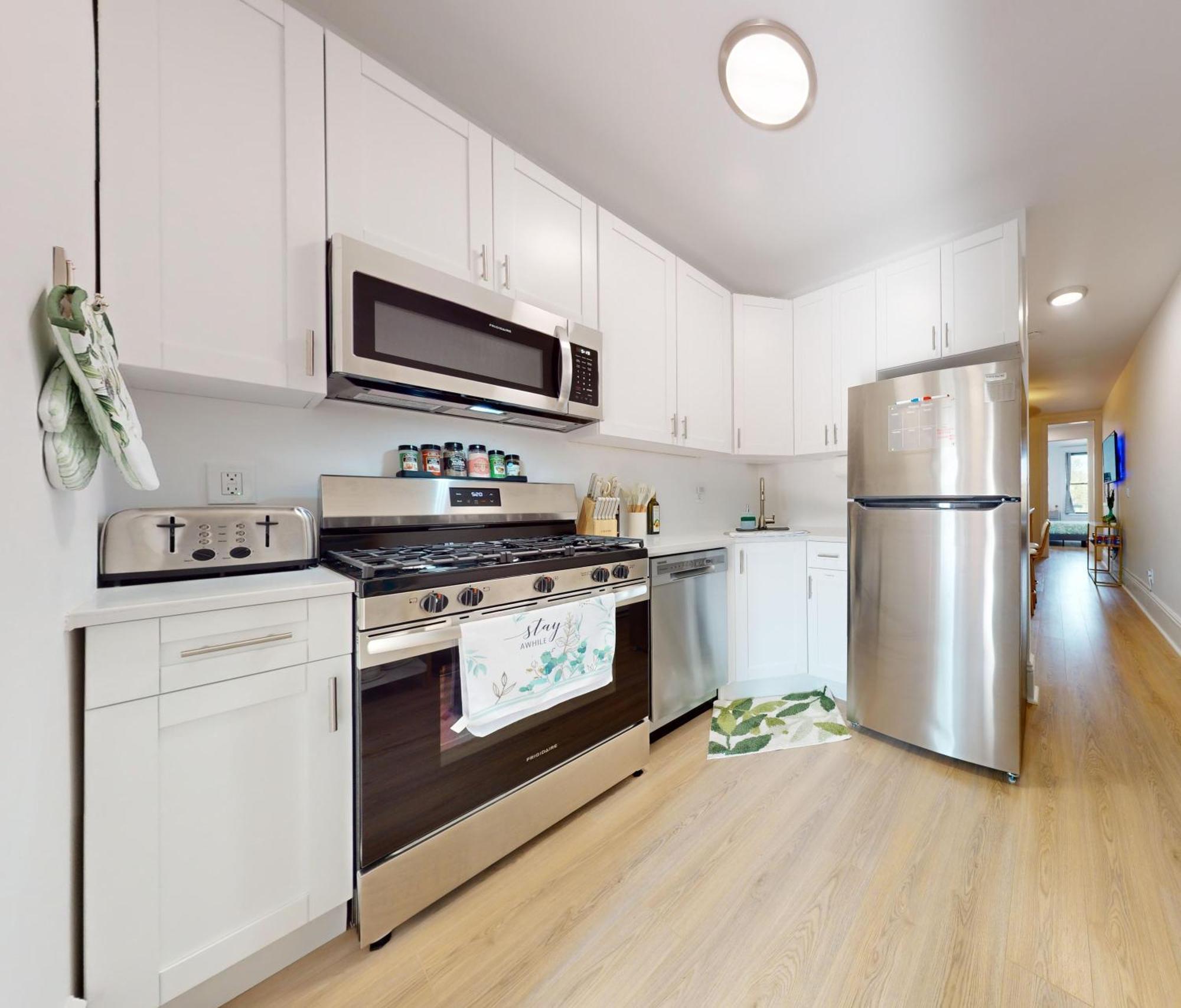 Garden Street Retreat Close To Nyc Sleeps 6 Hoboken Eksteriør billede