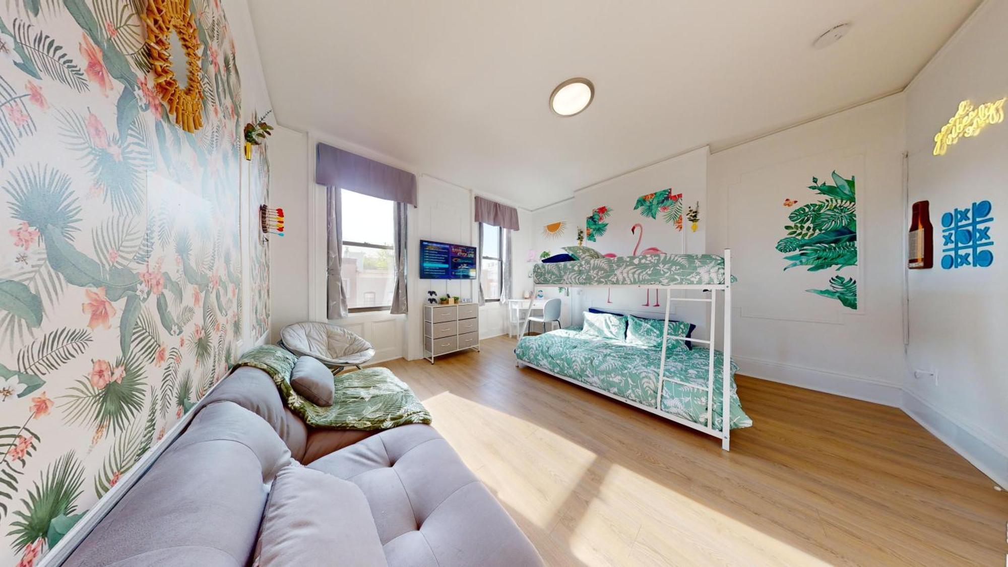 Garden Street Retreat Close To Nyc Sleeps 6 Hoboken Eksteriør billede