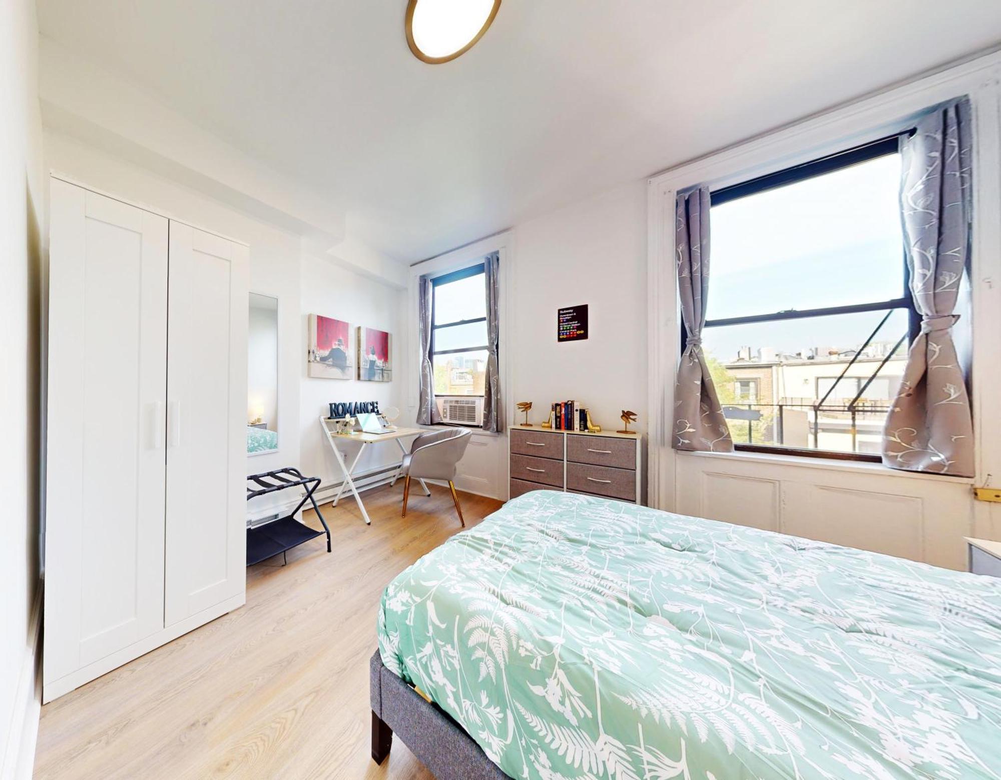 Garden Street Retreat Close To Nyc Sleeps 6 Hoboken Eksteriør billede