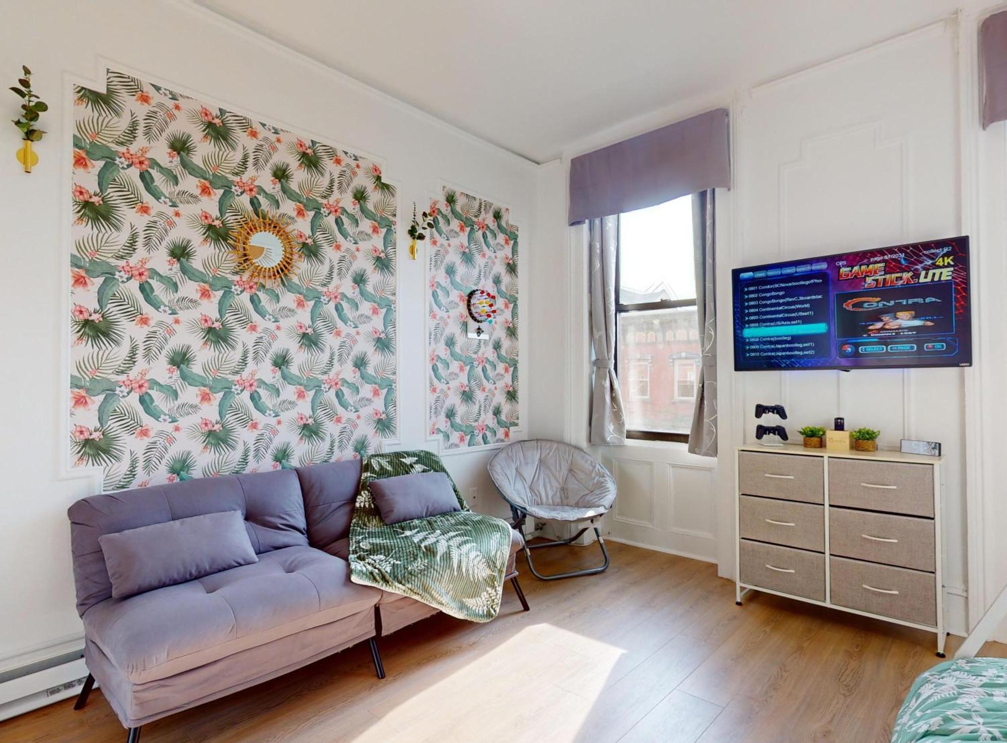 Garden Street Retreat Close To Nyc Sleeps 6 Hoboken Eksteriør billede