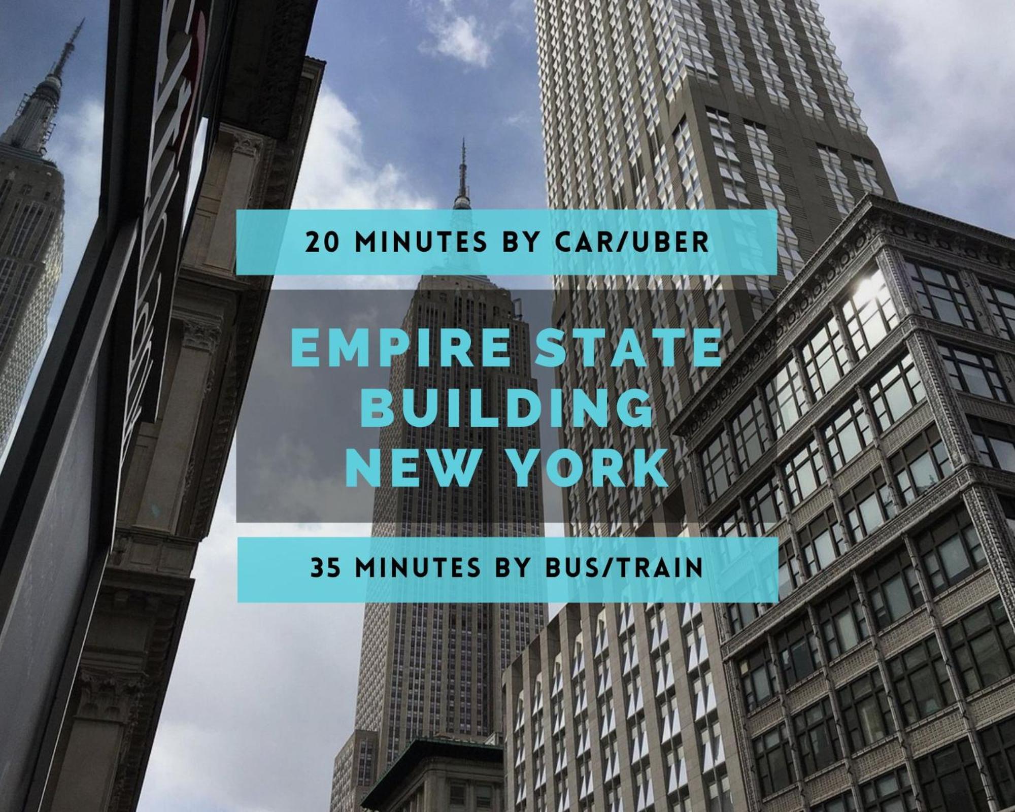 Garden Street Retreat Close To Nyc Sleeps 6 Hoboken Eksteriør billede