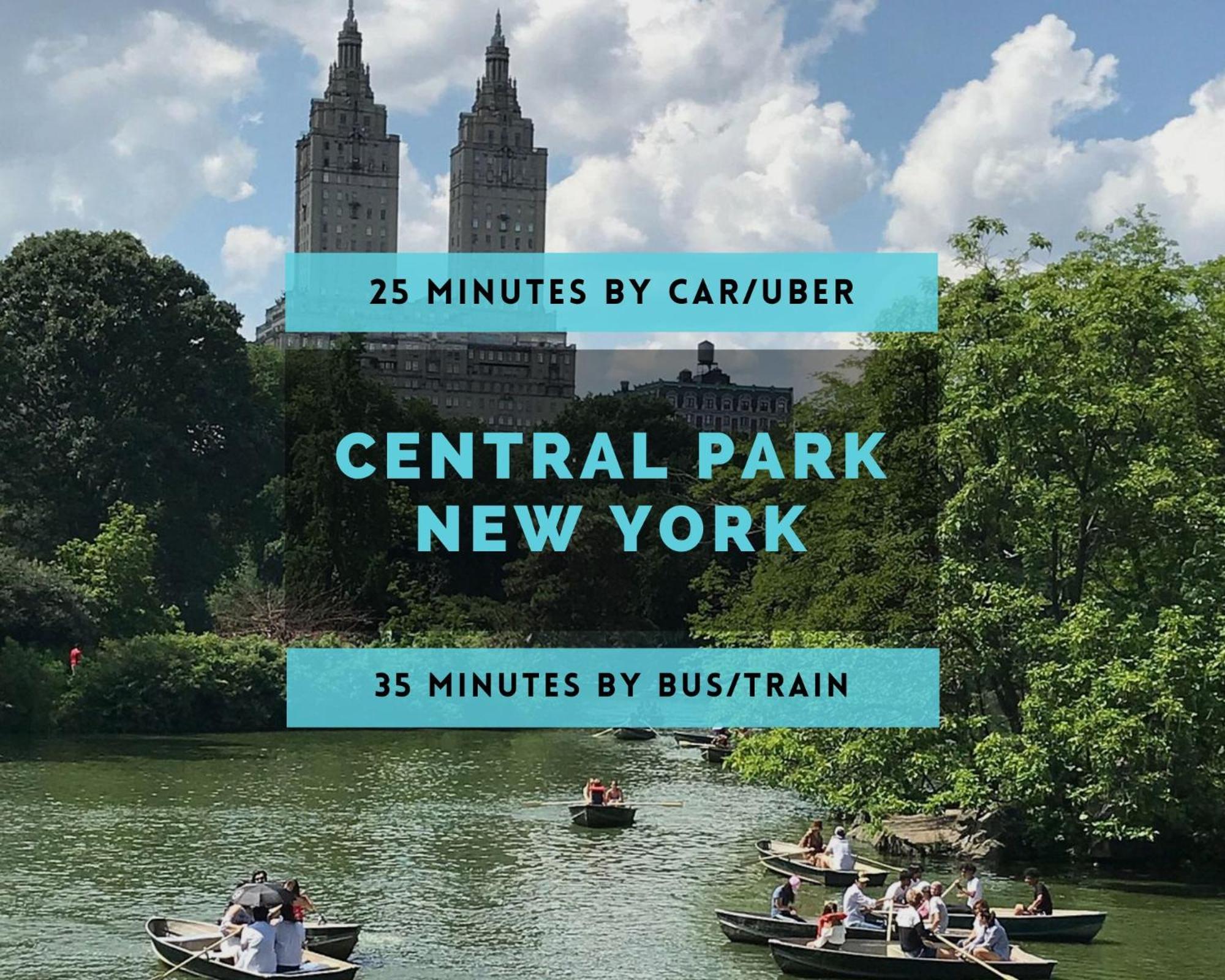 Garden Street Retreat Close To Nyc Sleeps 6 Hoboken Eksteriør billede