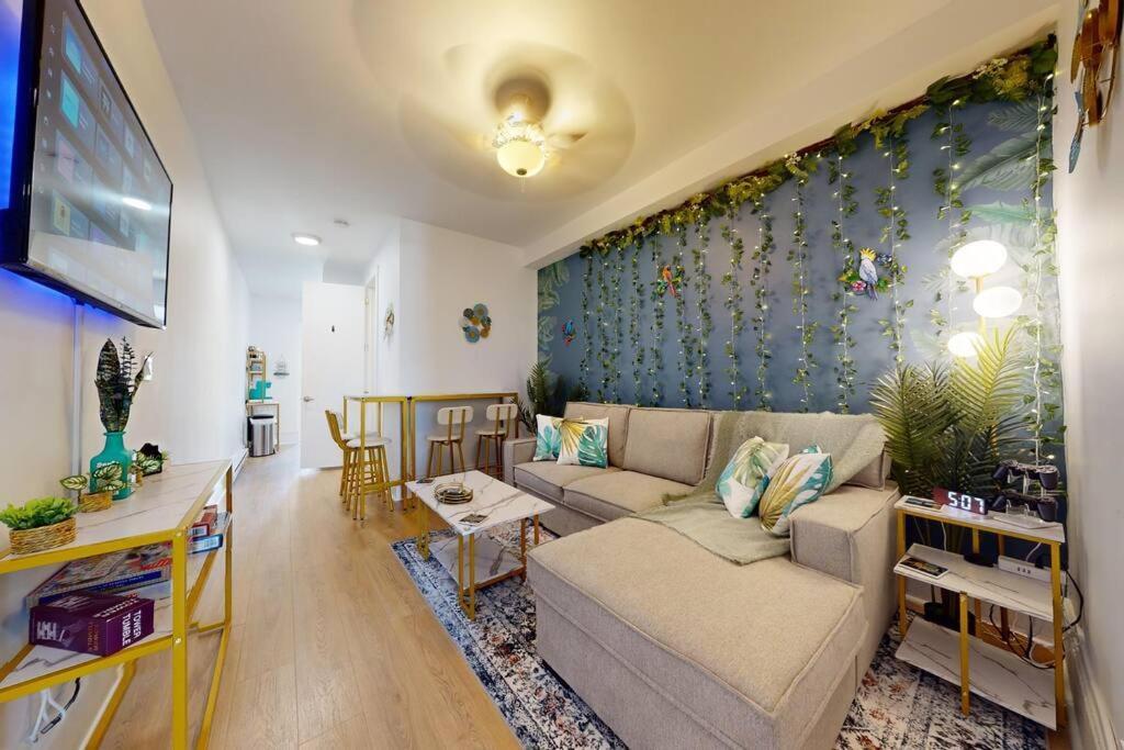 Garden Street Retreat Close To Nyc Sleeps 6 Hoboken Eksteriør billede